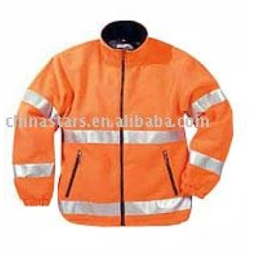 high visibility reflective safety jackets